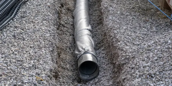 French Drain Installation